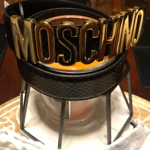 Moschino | Accessories | New Moschino Women Belt | Poshmark display picture 3